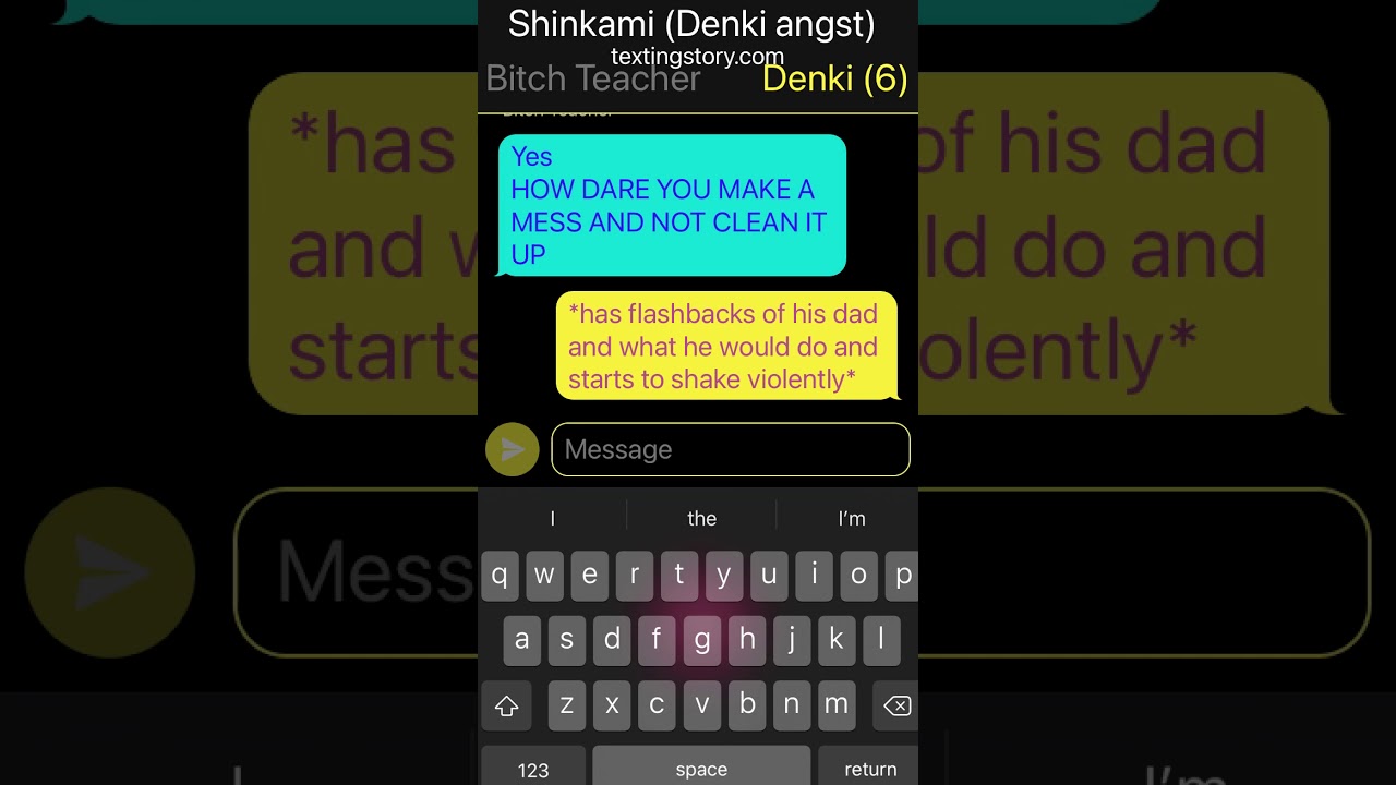 Shinkami (Denki angst) the beginning P2