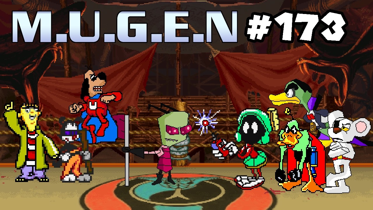 STP Mugen #173: Team Invader Zim vs Team Marvin the Martian (X)