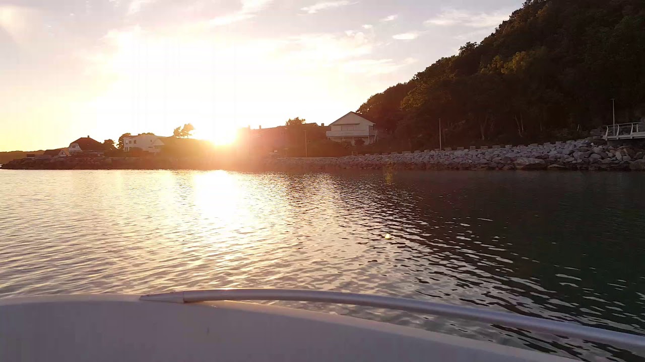 Hasfjord ny tursti fra båt