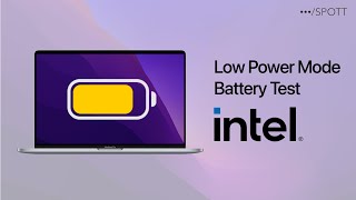 macOS Monterey Low Power Mode on an Intel Mac - how much longer does it last? - Battery Test