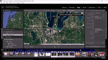 Lightroom Classic CC Tutorial Using Saved Locations Adobe Training