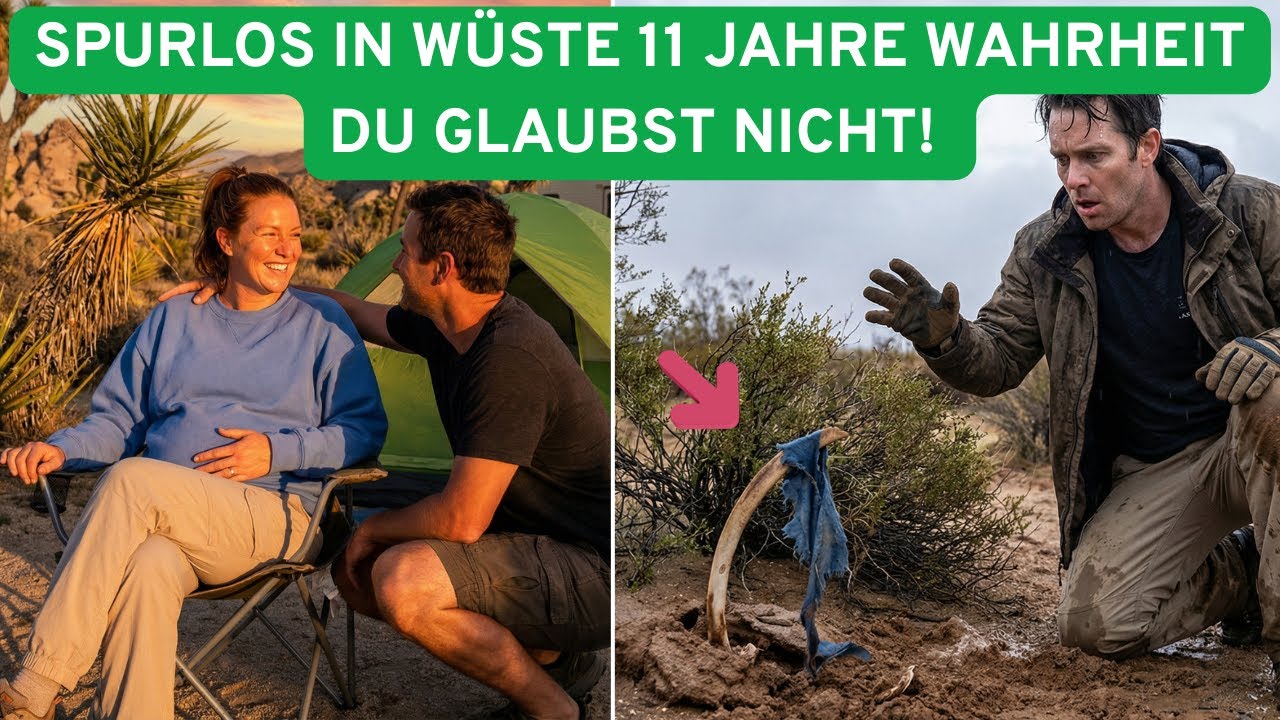 Verschwunden in Joshua Tree - Schwangere Frau & Mann – 11 Jahre später WAHRHEIT | True Crime Deutsch