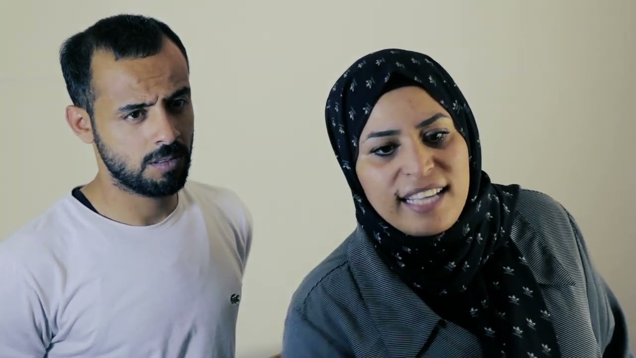 فيلم قائمة انتظار إخراج يوسف حجاج فكرة بسمه العجارمة وصهيب الزعبي