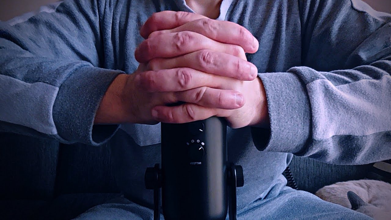ASMR Fast & Aggressive Hand Sounds + Mic Gripping (no talking) part 2
