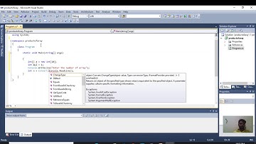 Write a C# Program to find Product of all Array Elements
