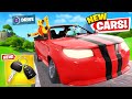 *NEW* CAR UPDATE is EPIC in Fortnite! (ALL CARS + SECRETS)