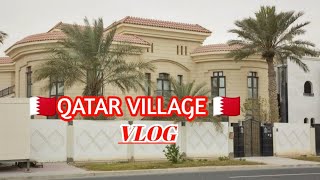 এটা গ্রাম না শহর?  Qatar village life ।। Delwer Official Vlog ।। Bangla Vlog