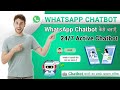 whatsapp business chatbot  | chatbot for whatsapp  | whatsapp chatbot tutorial