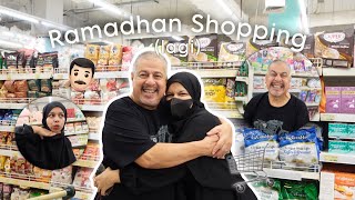 ♡ grocery shopping for Ramadan 2024