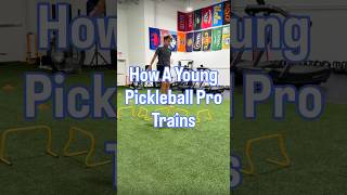How A Young Pickleball Pro Trains