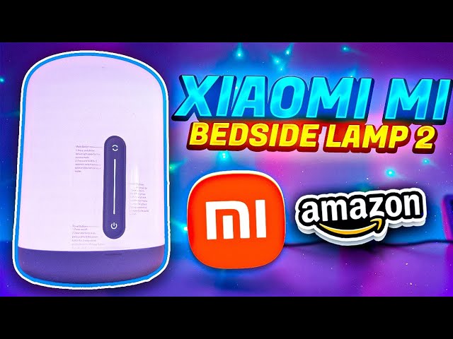 Lámpara de Mesa Inteligente Bedside 2 Xiaomi, Seguridad e Iluminacion, Hogar inteligente, Xiaomi, Todas, Categoría