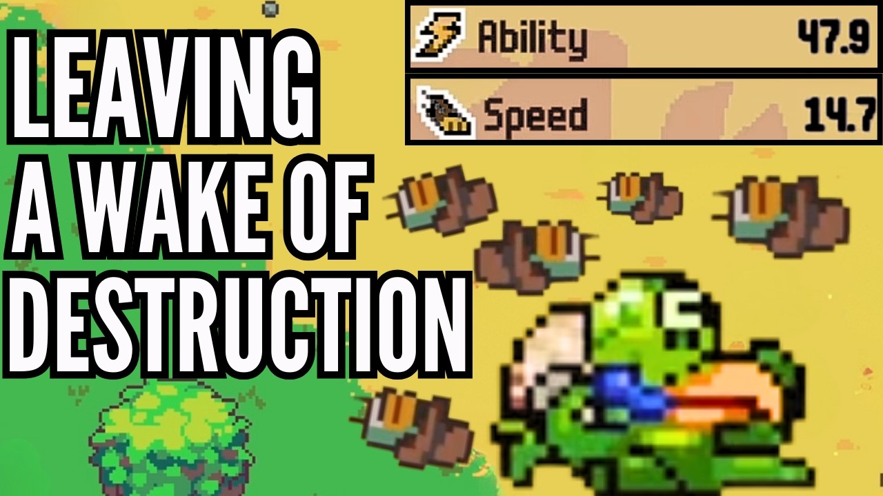 47.9 Ability?! High Speed Destruction - Pressure 9 | Everything is Crab