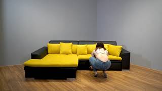 CORNER SOFA BED - CANCUNO