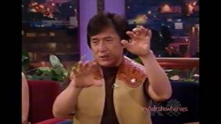 JACKIE CHAN has FUN with LENO