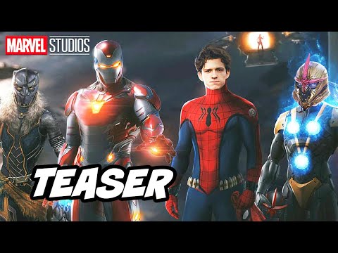 New Avengers Disney Plus Teaser Breakdown - Marvel Phase 4 Movies Easter Eggs