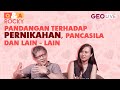 Qa rocky gerung  konsep pernikahan pancasila oposisi dll  geolive menjawab netizen