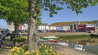 ABERAERON TOWN WEST WALES