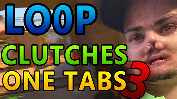 LO0P CRAZY CLUTCHES AND VAC SHOTS (Stream Highlights 3)