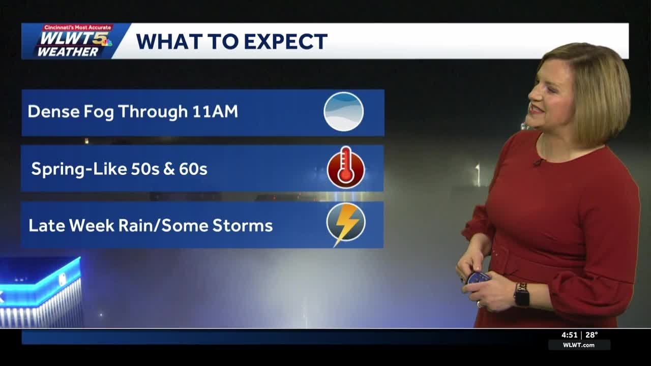 Very Thick Fog This Morning - YouTube
