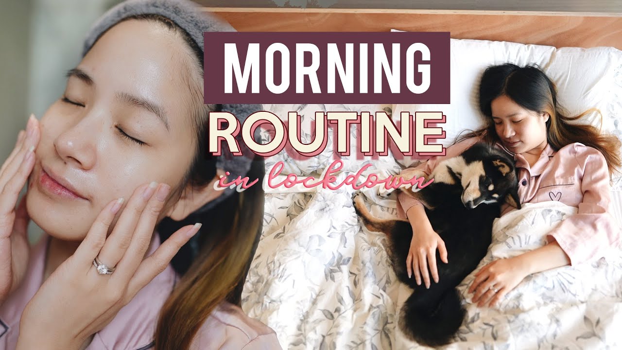 Morning Routine in Lockdown (with Shiba Inu)