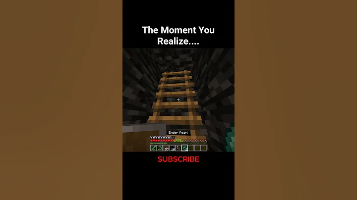 The Moment You Realize Your On Bedrock 💔  #minecraft #shorts
