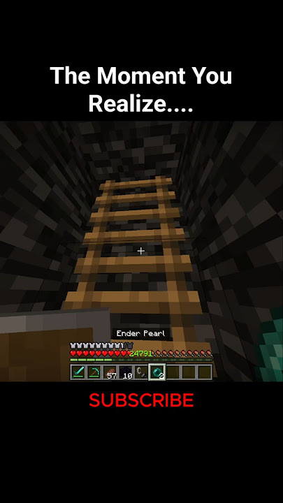 The Moment You Realize Your On Bedrock 💔  #minecraft #shorts