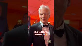 Why Did Richard Gere Film Her Like Julia Roberts? 😱 #richardgere #juliaroberts #couplegoal #shorts