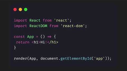 Snowpack with React: An awesome way to build web applications