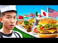 Cooking a Dish from Every Country in the World