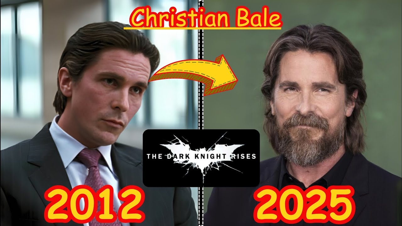 The Dark Knight Rises Cast (2012 - 2025) - Real Name and Age - Then Vs ...