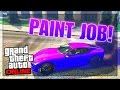 Gta v neon crew colors  by valk games