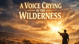 A Voice Crying in the Wilderness