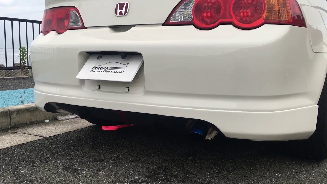 インテグラ Dc5 J S Racing 60rs Youtube