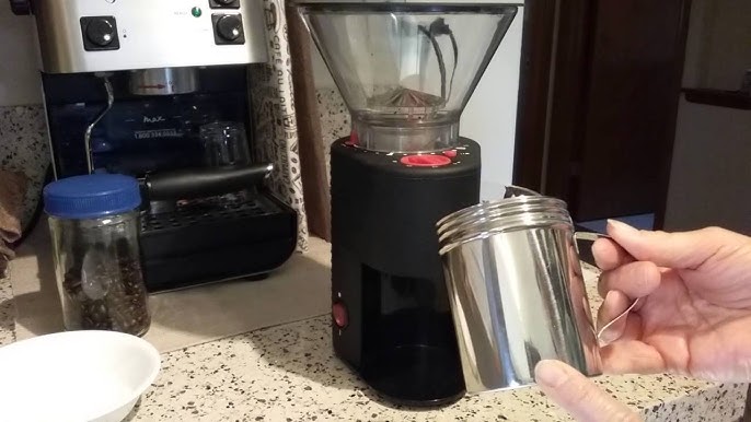 Bodum Bistro Burr Grinder: What's Brewing #25 