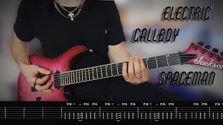 Electric Callboy | Spaceman | Guitar Cover | Mikołaj Poterek + Tabs