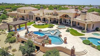 This $4,349,900 Chic estate in Mesa offers an entertainer