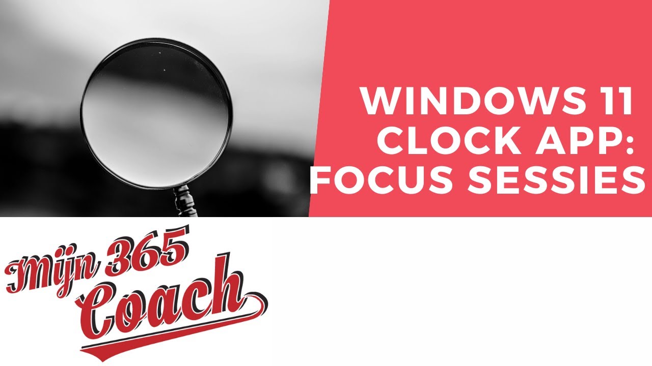 Windows 11 Clock Focus Session - YouTube