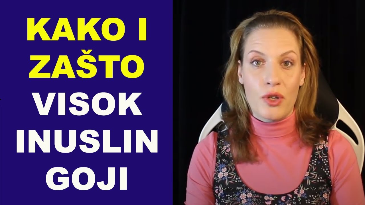 Kako i zašto VISOK INSULIN GOJI/#9/ dr Bojana Mandić