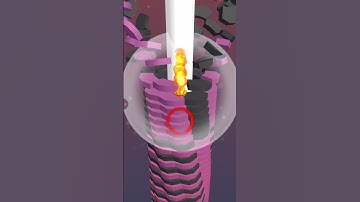 Stack Ball The Best Gameplay ! 39 #stackball #trending