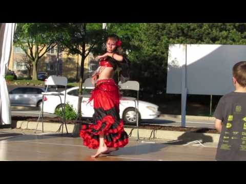 Belly Dance To Spanish Music