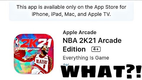 Nba 2K21 Mobile Finally Released?!? But Not For Android..
