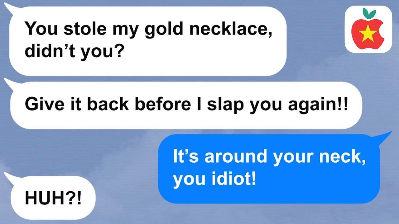 【Apple】My crazy SIL accused me of stealing her mom's bracelet and slapped me! When I told my MIL...!