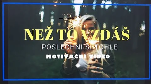 Co je motivační cvičení?