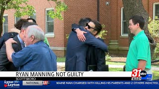 Ex-Alabama police officer found not guilty in child abuse case