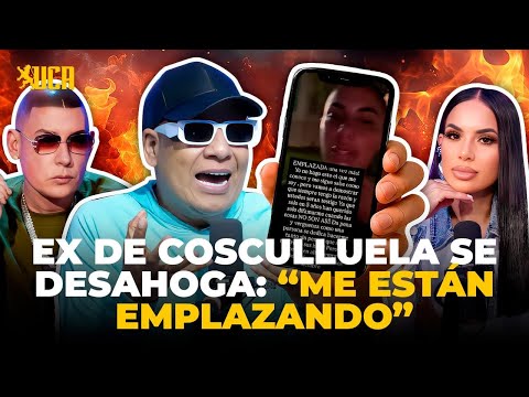 COSCULLUELA'S EX SPEAKS OUT: "I'M BEING SERVED"