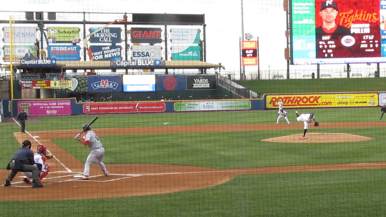 Mark Appel vs. Andrew Pullin, exhibiton 4/4/17- PhoulBallz.com - YouTube