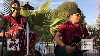 Video thumbnail of "Los De La Costa "Adios Amor" 2016"