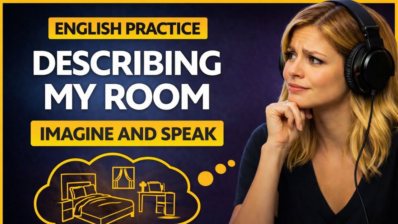 Describe Your Room in English | Daily English Speaking Practice | Speak ...