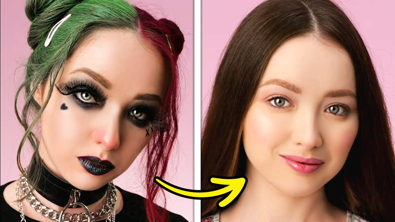 Amazing Return To Natural Beauty || 30 Stunning Makeup Transformations