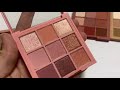 (팔발색 / arm swatches) 쓰리씨이 팔레트 비치뮤즈 / 3ce multi eye color palette #BEACH MUSE